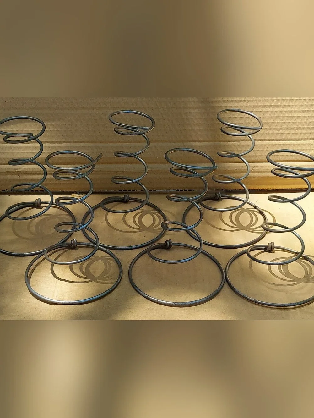 Craft Bed Springs Tornado Shape